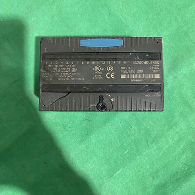 议价GE FANUC处理器模块IC200MDL640C通讯模块plc模块可编程控制