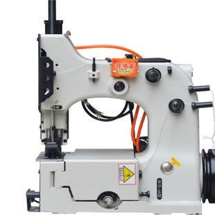 工业缝纫机封口机全自动封包机粮食饲料化肥编织袋折边机牵引机