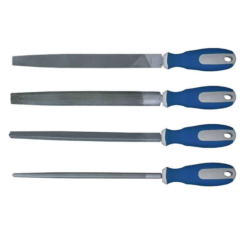 钢锉 扁平锉 半圆 三角圆 方锉 整形锉 锉刀 6-14寸西玛工具E0014