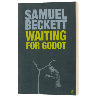 等待戈多 英文原版小说 Waiting for Godot 贝克特 Samuel Beckett 世界经典名著 英文版进口原版英语书籍
