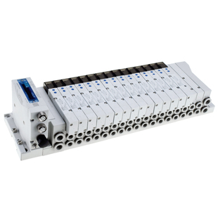 亚德客6DW1H 6DW2H 6DW05H13F总线阀岛Profinet通讯模块Modbus485