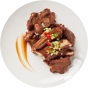 腌制半成品菜冷冻袋装食材牛仔骨