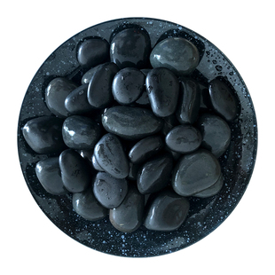 火山石烧烤石烤肠鹅卵石餐饮保温木桶鱼石头嗦丢碰鸡蛋石子馍专用