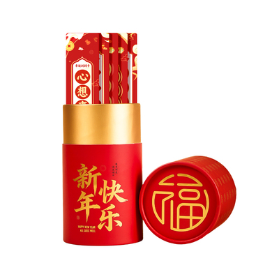 六品堂2026新年马年刮刮卡抽签桶