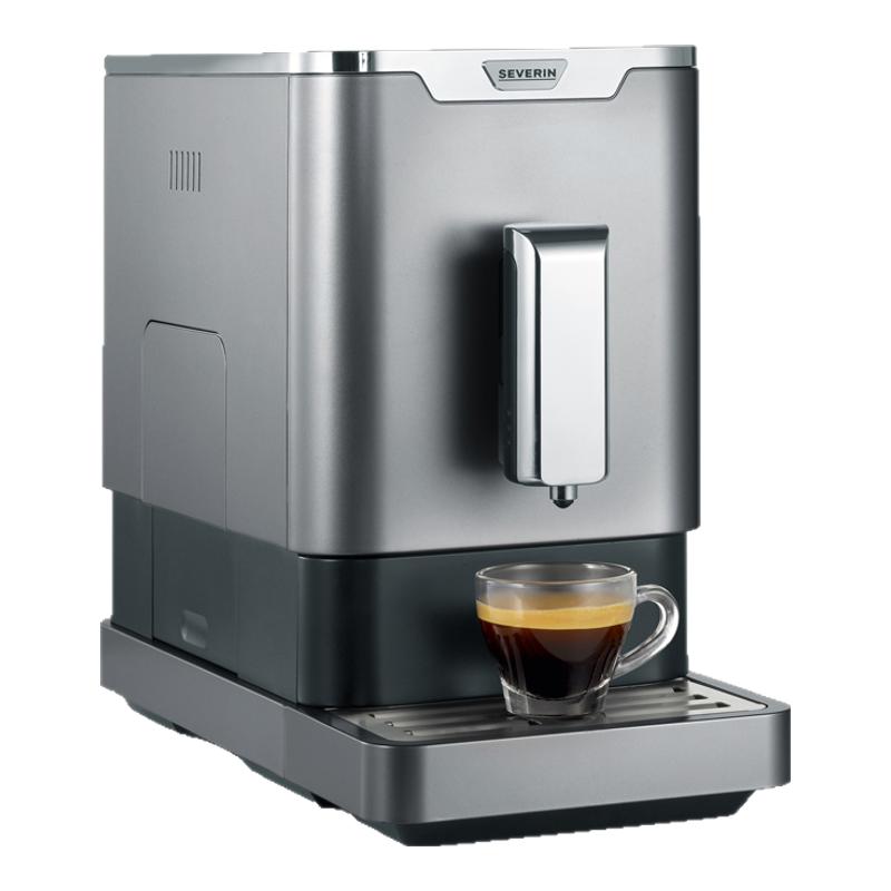 德国severin KV8090家用全自动磨豆咖啡机意式浓缩家用商用咖啡机