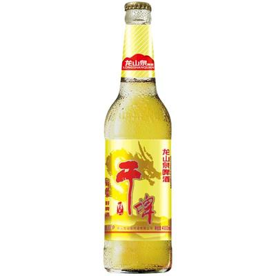 龙山泉辽宁本溪干啤酒原浆白啤