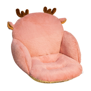 久坐坐垫靠背一体办公室靠垫护腰神器大学生考研座椅宿舍屁股垫子