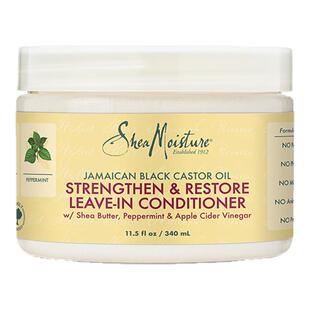 美国sheamoisture牙买加烫染固卷造型免洗护发素340g抚平毛躁CGM