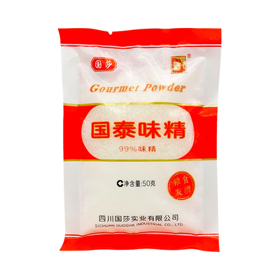 四川国莎国泰味精50g*2袋不含盐
