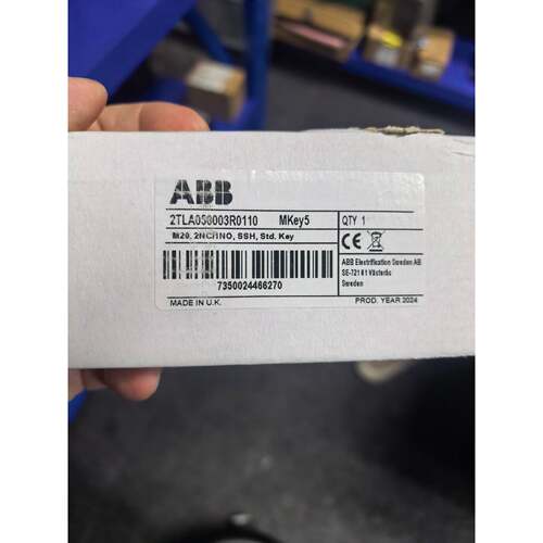 〔议价-可维修〕 MKey5安全开关 型号2TLA050003R0 二手均有货