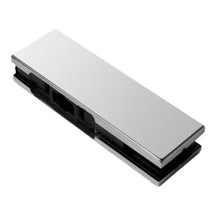 坚朗玻璃门夹下夹地弹簧门配件304不锈钢100kg承重WK0180110