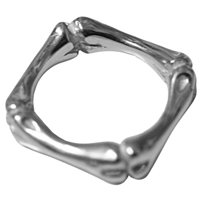 PetitQuatre男女银手工饰品