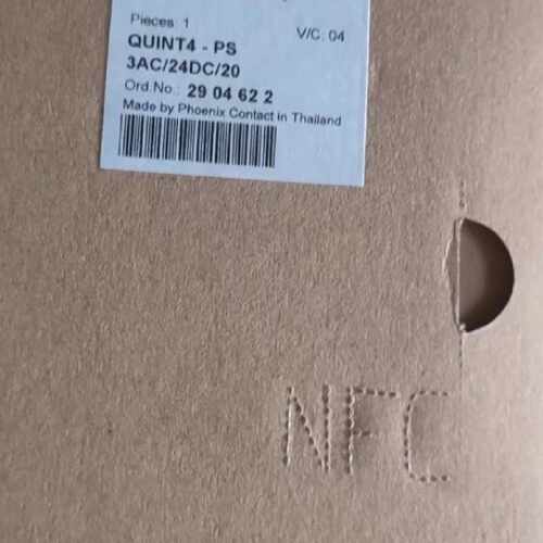 议价菲尼克斯电源模块QUINT4-PS/3AC/24DC/10适用