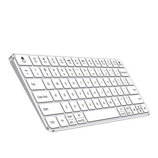 ifacemall妙控无线键盘金属ipad键盘智能静音magic keyboard无线蓝牙键盘轻薄便携适用苹果pro平板笔记本电脑