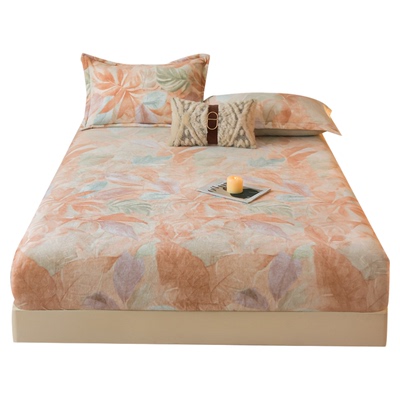 床笠款A类纯棉床笠单件全棉床罩