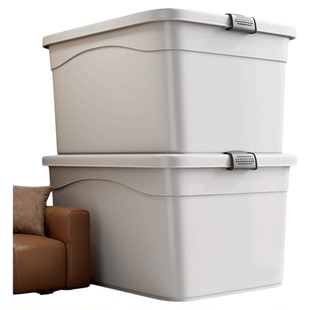 佳帮手三个装超大号收纳箱加厚整理衣服玩具被子大容量家用储物箱