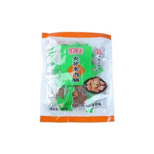 津津夹笋豆干五香排骨味夹笋素肉脯豆脯豆腐干零食320g
