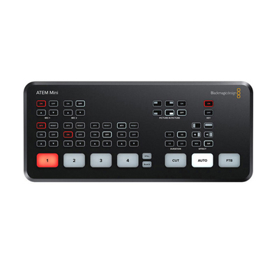 ATEMSDIPro导播台八机位