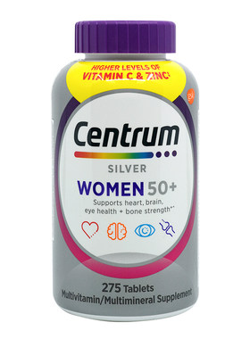 善存50岁中老年女性复合维生素