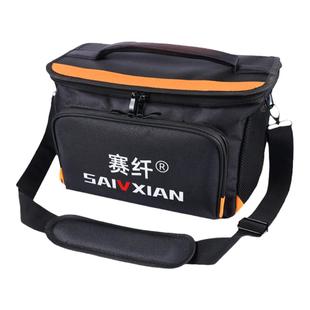 赛纤光纤熔接机包otdr光缆耐磨防水抗震熔纤机包FTTH光纤大容量便携式工具背包光纤冷接工具套装入户光纤专用