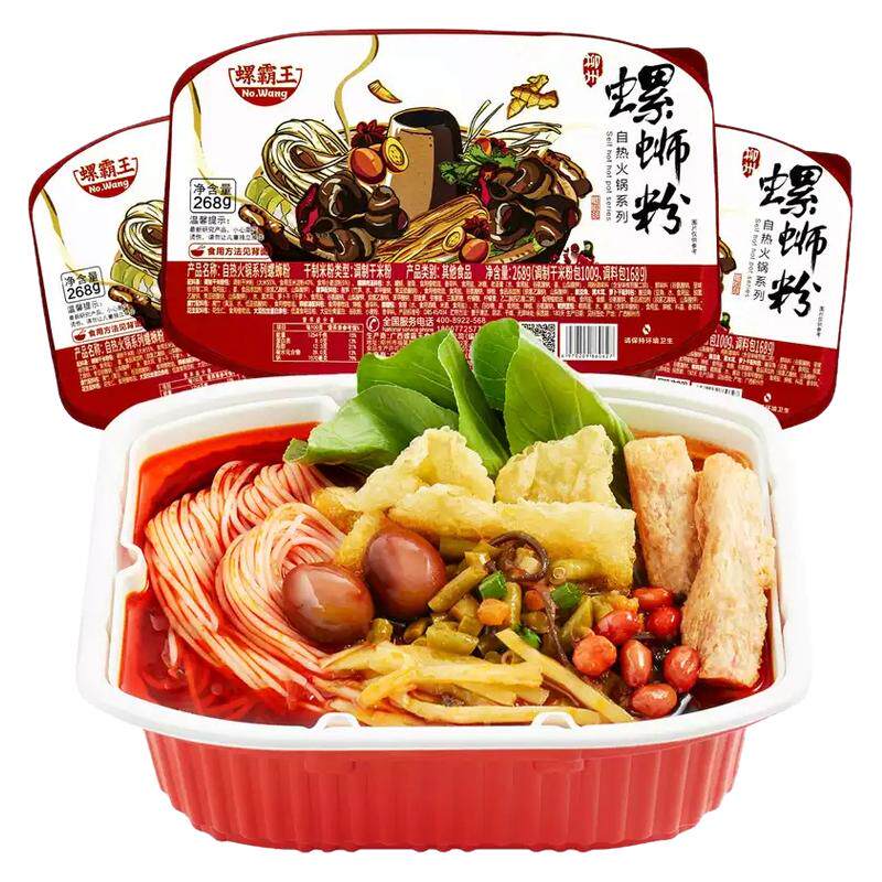 自热螺霸王螺蛳粉柳州方便速食