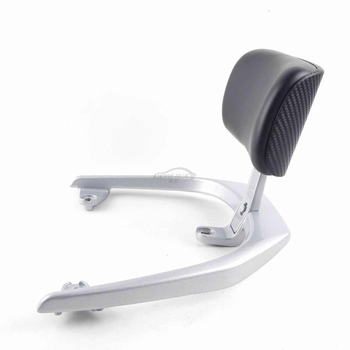 绿源ZYK电动车尾架靠背垫TDT23085Z延长支架后衣架货架配件