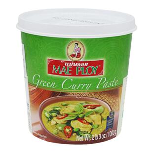 泰娘绿咖喱酱1kg泰国进口咖喱膏鸡肉牛肉鱼蛋料理东南亚风味包邮