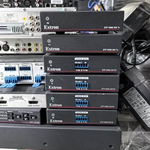 爱思创Extron，DTP HDM，230TX/RX，4个—议价