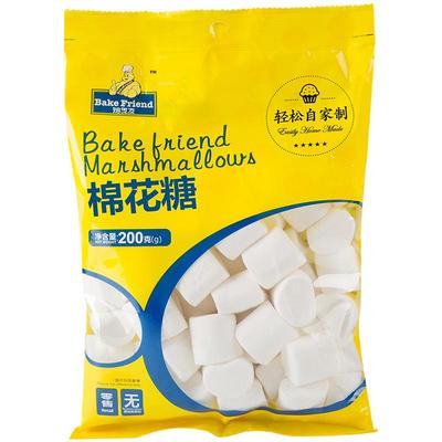 烘焙专用棉花糖饼干坚果