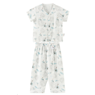 【凑到手39元】ELLEbaby莫代尔薄款家居服