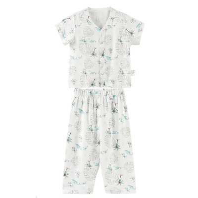 ellebaby莫代尔开衫宝宝睡衣