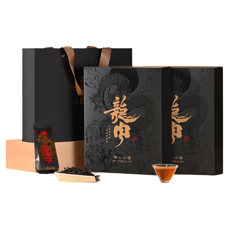 纯料九龙窠肉桂茶叶500g礼盒装