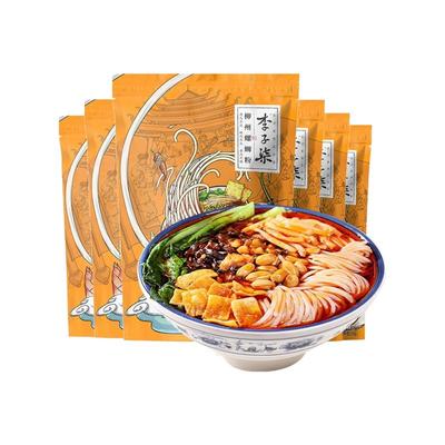 正品李子柒螺蛳粉12袋整箱亏本卖