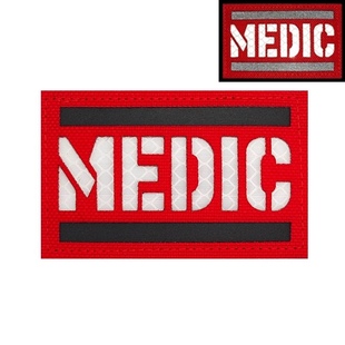 户外夜路安全骑行贴反光长条魔术贴章3M高亮醒目反光背包贴章胸贴