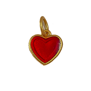 古法金diy配饰网红同款周生烧蓝手链金饰女生手绳小滴溜配件吊坠