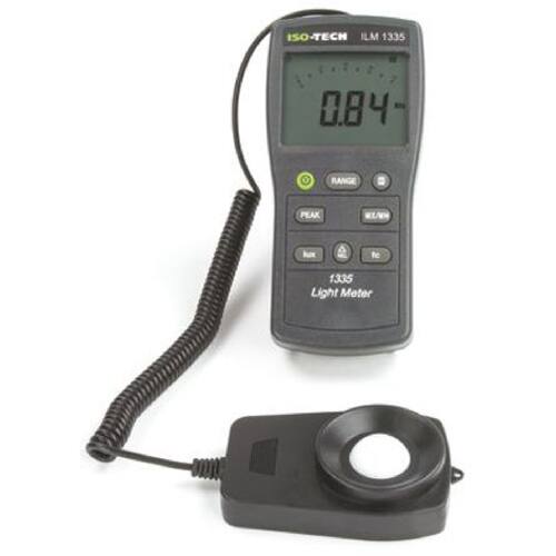 议价光度计ISO-TECH ILM-1335 400000lx   light meter with bar