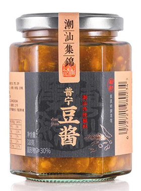 潮汕集锦--正宗普宁豆酱