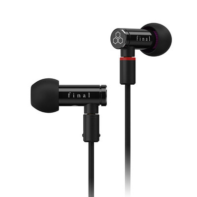 Final可换线动圈HiFi入耳式耳机