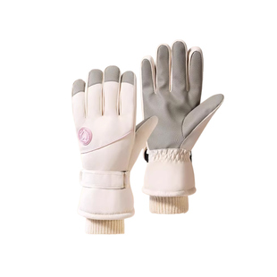 儿童手套玩雪防水不湿手冬加绒保暖防寒打雪仗滑雪骑行户外女男孩