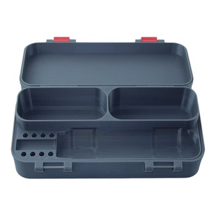 专业博世GO3代电动螺丝刀收纳盒工具盒批头盒 起子机电批分格收纳