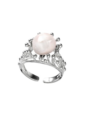 PEARLONA巴洛克珍珠潮流戒指女