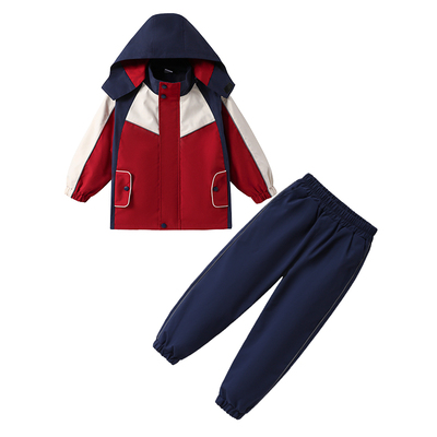 小学生校服春秋装四件套