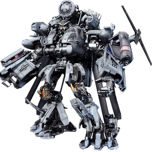 乔爸重涂 变形金刚 MPM13眩晕 电影狂派 SS08直升机M05 战损改色