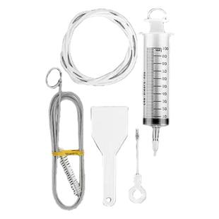 冰箱疏通器通排水孔家用五件套工具清洗结冰积水堵塞清洁专用神器