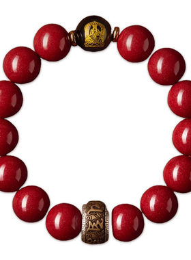 灵隐2026马年朱砂手串男士手链化解本命年送男友礼物