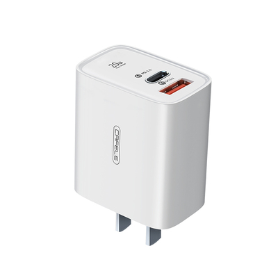 真20w氮化镓】2025新双口快充头