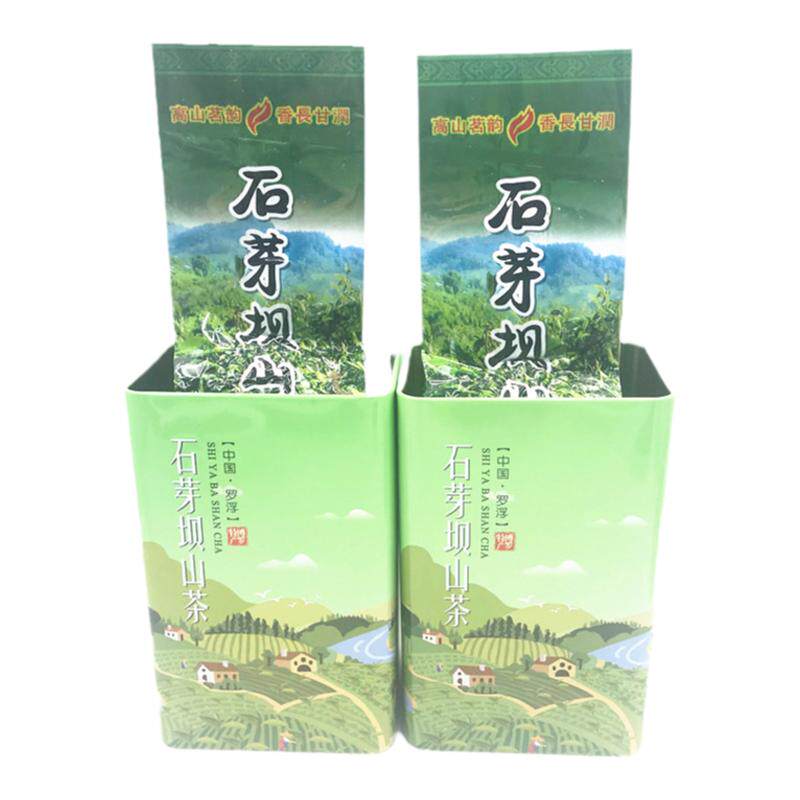 明前石芽坝山茶罗浮山茶叶