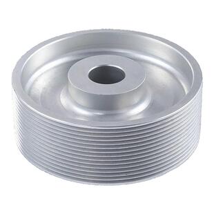 定做同步皮带轮多楔带轮铝合金45# 不锈钢PL PJ PK定制多契带轮