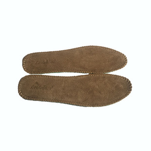 薄款真皮猪皮吸汗女高跟平鞋方头尖头圆头单鞋自粘定型防滑鞋垫夏