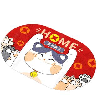 卡通进门地垫门垫地毯卧室门口地垫卫生间浴室防滑垫家用吸水脚垫